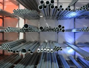 steel pipes